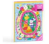 Eggcellent Easter Greeting Card Puzzle - Mudpuppy - Galison - Livre en Anglais - Jigsaw MudpuppyMudpuppy (Auteur)