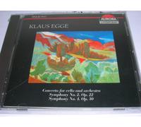 Egge: Concerto for Cello and Orchestra / Symphonies 2 & 4