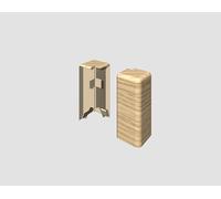 Egger Außenecke 6CM CUB Eiche Hell Coin extérieur, Bois