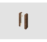 Egger Endstück li/re 6CM CUB Nußbaum Braun Embout, Bois