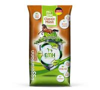 Eggersmann EMH Classic Muesli pour Chevaux de Sport 20 kg - Muesli pour Chevaux de Sport pour protéger l'appareil Musculaire - Nourriture Naturelle pour Chevaux Eggersmann