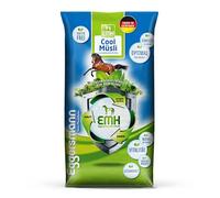 Eggersmann EMH Cool Muesli 20kg - muesli pour Chevaux à teneur réduite en protéines, sans Avoine - Aliment complémentaire pour Chevaux et poneys - Aliment Naturel pour Chevaux