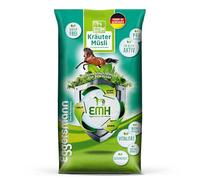 Eggersmann EMH Muesli aux Herbes 20 kg - Muesli pour Chevaux sans Avoine - pour problèmes respiratoires et sensibilité à la poussière - Aliment Naturel pour Chevaux