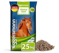 Eggersmann Golden Mineral - Aliment minéral pour Chevaux et poneys - pour compléter l'alimentation de Base - 25 kg