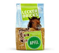Eggersmann Lecker Bricks friandises, différents goûts , goût friandises:pomme