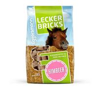 Eggersmann Lecker Bricks Leckerlies, différents parfums , goût friandise:framboise