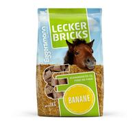 Eggersmann Lecker Bricks Leckerlies, différents parfums , goût friandises:banane