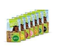 Eggersmann Lecker Bricks Lot de 7 friandises pour chevaux Mélange de différentes variétés - Friandises limix pour chevaux et ponies, 7 x 1 kg