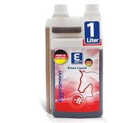 Eggersmann Mein Pferdefutter E-VET+ Relax Liquid 1 l - Concentré pour chevaux nerveux
