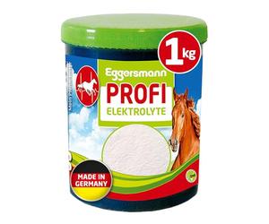 Eggersmann Mein Pferdefutter Électrolytes Professionnels 1 kg - Complément Alimentaire pour Chevaux - Concentré pour compenser Les pertes de sel nutritif par Transpiration - Idéal pour Les Phases