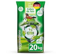 Eggersmann Mein Pferdefutter EMH Cubes de Foin 20 kg - Nourriture Brute à Base de Foin séché au Soleil idéal comme substitut Complet pour Chevaux et poneys - Nourriture pour Chevaux et poneys -