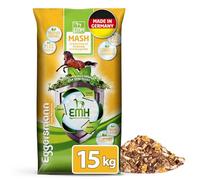 Eggersmann Mein Pferdefutter EMH Mash 15 kg - Complément Alimentaire pour Chevaux et poneys - Nourriture pour Chevaux pour Soutenir la Flore intestinale et la Digestion - avec de précieux acides Gras