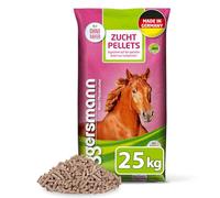 Eggersmann Mein Pferdefutter Granulés d'élevage 25 kg - Complément Alimentaire sans Avoine pour juments, étalons et Jeunes Chevaux - pour Soutenir la vitalité et la fertilité - Nourriture d'élevage