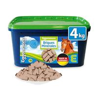 Eggersmann Mein Pferdefutter Mineral Bricks Nourriture minérale pour Chevaux 4 kg pour Soutenir Le métabolisme et Le système immunitaire - Nourriture pour Chevaux avec minéraux et vitamines