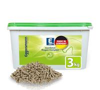 Eggersmann My Horse Feed E-VET mucOstat 3 kg - aliment complémentaire - idéal pour les troubles digestifs, les problèmes d'estomac et d'intestins - aliment pour chevaux avec de topinambour prébiotique