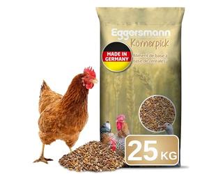 Eggersmann Nourriture Poule 25 kg Basic Aliments Graines Premium pour Poules, oies & canards