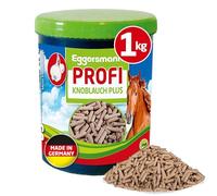 Eggersmann Profi Garlic Plus - Aliment complémentaire pour Chevaux - Contre Les Mouches, taons et moustiques, boîte de 1 kg