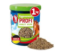 Eggersmann Soin Professionnel pour la Peau - Complément Alimentaire pour Chevaux - Concentré pour Les problèmes de Peau - Boîte de 1 kg