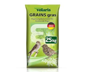 Eggersmann Volaris 25 kg de Grains Gras | Nourriture pour Oiseaux Sauvages Toute l'année | Nourriture dispersée Riche en Graisses pour Toutes Les espèces d'oiseaux