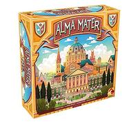 Eggert Games, Alma Mater (édition 2022), Jeu d'expert, Jeu de stratégie, 2 à 4 Joueurs, à partir de 12 Ans, 90 Minutes et Plus, Allemand