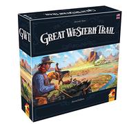 Eggert Spiele PBGESG50160 Great Western Trail (2nd Edition) Board Game - Version Anglaise