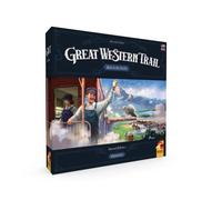 Eggert Spiele Rails to The North - Great Western Trail 2ème édition - Jeu de société - À partir de 12 Ans - 1 à 4 Joueurs - Temps de Jeu de 75 à 150 Minutes