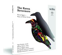 Moritz Eggert – Raven Nevermore – SACD hybride – NAXOS