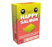 Eggertspiele- Happy Salmon Jeu, EXKD0026, Multicolore, coloré, 4. Weitere Spiele Von Exploding Kittens - Version Allemande
