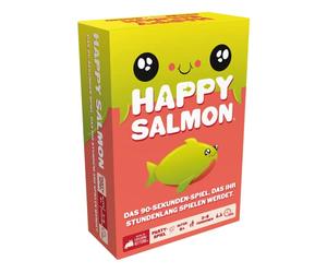 Eggertspiele- Happy Salmon Jeu, EXKD0026, Multicolore, coloré, 4. Weitere Spiele Von Exploding Kittens - Version Allemande