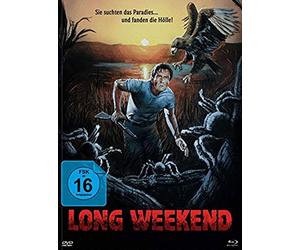 Eggleston,Colin - Long Weekend (Uncut) (Mediabook) [Blu-ray]