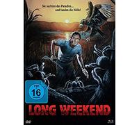 Eggleston,Colin - Long Weekend (Uncut) (Mediabook) [Blu-Ray] [Import]