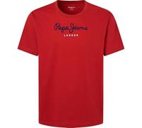 Pepe Jeans Eggo N T-Shirt, Rouge (Rouge Rubis), XXL Homme