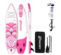 EGGORY Planche de stand-up paddle gonflable Rouge Totem - 3200 x 840 x 150 mm