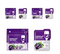 Eggplant Clay Mask for Oily Skin,Vegan Clay Mask, For Deep Cleansing Blackhead Removal And Skin Smoothing Purple One Size