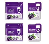 Eggplant Clay Mask for Oily Skin,Vegan Clay Mask, For Deep Cleansing Blackhead Removal And Skin Smoothing Purple One Size