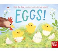 Eggs!: A lift-the-flap counting book full of surprises!