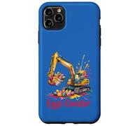 Eggs-Cavator - Pelle de Pâques - Véhicule de Construction Amusant Coque pour iPhone 11 Pro Max