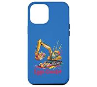 Eggs-Cavator - Pelle de Pâques - Véhicule de Construction Amusant Coque pour iPhone 12 Pro Max