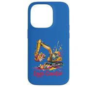 Eggs-Cavator - Pelle de Pâques - Véhicule de Construction Amusant Coque pour iPhone 14 Pro