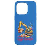 Eggs-Cavator - Pelle de Pâques - Véhicule de Construction Amusant Coque pour iPhone 15 Pro