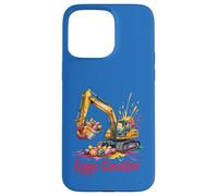 Eggs-Cavator - Pelle de Pâques - Véhicule de Construction Amusant Coque pour iPhone 15 Pro Max