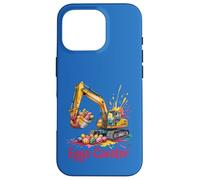 Eggs-Cavator - Pelle de Pâques - Véhicule de Construction Amusant Coque pour iPhone 16 Pro
