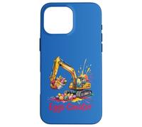Eggs-Cavator - Pelle de Pâques - Véhicule de Construction Amusant Coque pour iPhone 16 Pro Max