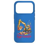 Eggs-Cavator - Pelle de Pâques - Véhicule de Construction Amusant Coque pour iPhone 17 Pro