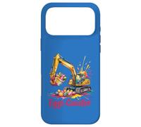 Eggs-Cavator - Pelle de Pâques - Véhicule de Construction Amusant Coque pour iPhone 17 Pro Max