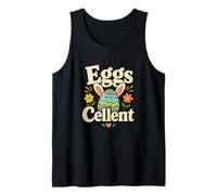 Eggs Cellent Easter Bunny Egg Hunt Spring Humour Débardeur