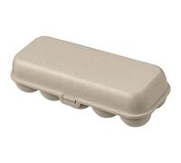 Eggs To Go Boite 10 ?ufs Beige Matériau Biosourcé