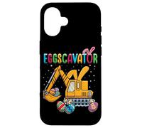 Eggscavator Pelle œuf de Lapin Œuf du Dimanche de Pâques Coque pour iPhone 16