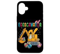 Eggscavator Pelle œuf de Lapin Œuf du Dimanche de Pâques Coque pour iPhone 16 Plus