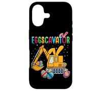 Eggscavator Pelle œuf de Lapin Œuf du Dimanche de Pâques Coque pour iPhone 17